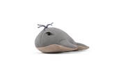 Babyleker - Filibabba Teddy 30 cm - Willie the whale Grey - FI-01647