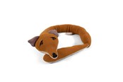 Babyleker - Filibabba Bed snake - Freya the fox Dark orange - FI-01645