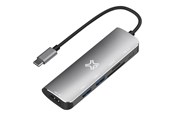 Dokkingstasjon - XtremeMac - docking station - USB-C - HDMI - XWH-HUB6-13