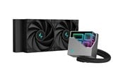 Prosessor-kjøler - DeepCool LT520 - Black - CPU Vannkjøling - Max 33 dBA - R-LT520-BKAMNF-G-1