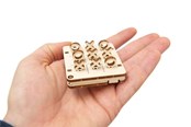 Brettspill & Puslespill - Mobimods WoodenCity Mini Tic Tac Toe - 5906874128404