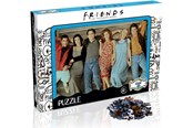 Puslespill - Winning Moves Friends Stairs 1000 Piece Jigsaw Puzzle (ENGLISH) Gulv - 42253