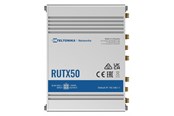 Ruter - Teltonika RUTX50 Industrial 5G Router - Wireless router 802.11a/b/g/n/Wi-Fi 5 Wave 2 - RUTX50000000