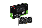 Grafikkort - MSI GeForce RTX 3060 VENTUS 2X OC - 8GB GDDR6 RAM - Grafikkort - RTX 3060 VENTUS 2X 8G OC