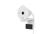 Webkamera - Logitech Brio 300 Full HD webcam - Off-White - 960-001442