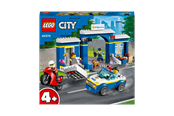 LEGO® - LEGO City 60370 Skurkejakt på politistasjonen - 60370