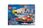 LEGO® - LEGO City 60373 Brannvesenets redningsbåt - 60373