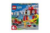 LEGO® - LEGO City 60375 Brannstasjon og brannbil - 60375