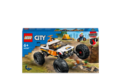 LEGO® - LEGO City 60387 Terrengbil med firehjulstrekk - 60387