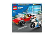 LEGO® - LEGO City 60392 Politimotorsykkel på biljakt - 60392