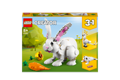 LEGO® - LEGO Creator 31133 Hvit kanin - 31133