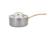 Gryter - Pillivuyt Gourmet Durance Saucepan with Lid Dia 18 cm 2 litres Steel - 27357