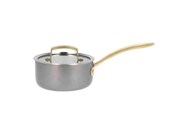 Gryter - Pillivuyt Gourmet Durance Saucepan with Lid Dia 16 cm 1.5 liters5 Steel - 27356