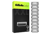 Barberingsutstyr - Gillette Labs, 9 stk - 7702018605439