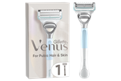 Barberingsutstyr - Venus Pubic Hair & Skin Razor 1 pcs - 7702018574162