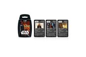 Brettspill & Puslespill - Winning Moves Star Wars Episodes 1-3 Top Trumps Card Game (ENGLISH) - 5036905042864