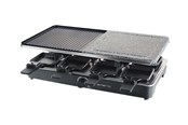 Andre kjøkkenapparater - Emerio RG-110035 - raclette/grill - black - RG-110035