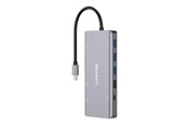 Dokkingstasjon - Canyon CNS-TDS12 - docking station - USB-C - 13-slot - VGA HDMI - GigE - CNS-TDS12