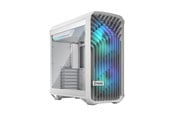 Kabinett - Fractal Design Torrent Compact RGB - White TG Clear Tint - Kabinett - FD-C-TOR1C-05