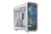 Kabinett - Fractal Design Torrent RGB - White TG Clear Tint - Kabinett - Miditower - Hvit - FD-C-TOR1A-07