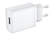 Mobil - Adaptere og ladere - Vision power adapter - CEE 7/7 - 18 Watt - TC-PUSBAEU/18