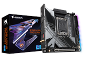 Hovedkort - GIGABYTE B760I AORUS PRO DDR4 Hovedkort - Intel B760 - Intel LGA1700 socket - DDR4 RAM - Mini-ITX - B760I AORUS PRO DDR4