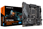 Hovedkort - GIGABYTE B760M GAMING X AX DDR4 Hovedkort - Intel B760 - Intel LGA1700 socket - DDR4 RAM - Micro-ATX - B760M G X AX DDR4