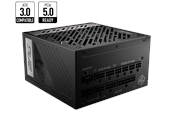 Strømforsyning (PSU) - MSI MPG A850G PCIE5 Strømforsyning (PSU) - 850 Watt - 135 mm - ATX - 80 Plus Gold sertifisert - MPG A850G PCIE5