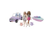 Dukker, Bamser & Utstyr - Barbie Dolls and Vehicles - GXD66