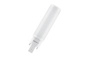 LED-lyspære - Osram LED-lyspære Dulux D/E 6W/840 (13W) HF/230V G24q-1 - 4058075559103