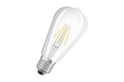 LED-lyspære - Osram LED-lyspære Comfort Edison 5,8W/927 (60W) Clear Dimmable E27 - 4058075603035