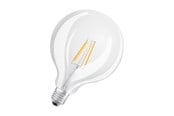 LED-lyspære - Osram LED-lyspære Comfort Globe125 11W/927 (100W) Clear Dimmable E27 - 4058075602915