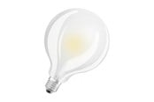 LED-lyspære - Osram LED-lyspære Comfort Globe G95 11W/940 (100W) Frosted Dimmable E27 - 4058075603011