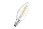 LED-lyspære - Osram LED-lyspære Comfort Candle 3,4W/940 (40W) Clear Dimmable E14 - 4058075602755