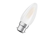 LED-lyspære - Osram LED-lyspære Comfort Candle 3,4W/927 (40W) Frosted Dimmable B22d - 4058075602816