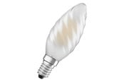 LED-lyspære - Osram LED-lyspære Comfort Candle 3,4W/927 (40W) Frosted Dimmable E14 - 4058075602878