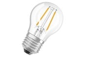 LED-lyspære - Osram LED-lyspære Candle Filament 3,4W/927 (40W) Clear Dimmable E27 - 4058075603073