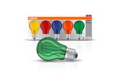 LED-lyspære - Osram LED-lyspære Décor Standard 2.5W/827 box with 5 colors E27 - 4058075058460