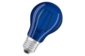 LED-lyspære - Osram LED-lyspære Décor Standard 2,5W/190 (4W) Blue E27 - 4058075434004