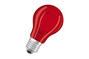 LED-lyspære - Osram LED-lyspære Décor Standard 2,5W/510 (7W) Red E27 - 4058075433946