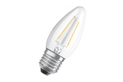 LED-lyspære - Osram LED-lyspære Candle 4,8W/827 (40W) Clear Dimmable E27 - 4058075446878