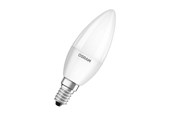 LED-lyspære - Osram LED-lyspære Candle 4,9W/865 (40W) Frosted E14 - 4058075430976