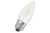 LED-lyspære - Osram LED-lyspære Candle 4W/827 (40W) Frosted E27 - 4058075437265