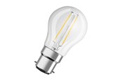 LED-lyspære - Osram LED-lyspære Mini-ball Filament 2,5W/827 (25W) B22d - 4058075450592