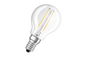 LED-lyspære - Osram LED-lyspære Mini-ball 2,5W/840 (25W) Clear E14 - 4058075434103