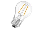 LED-lyspære - Osram LED-lyspære Mini-ball 2,5W/840 (25W) Clear E27 - 4058075434080