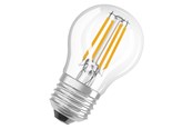 LED-lyspære - Osram LED-lyspære Mini-ball 5,5W/827 (60W) Clear E27 - 4058075434882