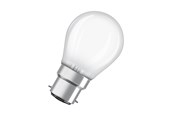 LED-lyspære - Osram LED-lyspære Mini-ball 2,5W/827 (25W) Frosted B22d - 4058075436367