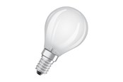 LED-lyspære - Osram LED-lyspære Mini-ball 4,8W/840 (40W) Frosted Dimmable E14 - 4058075434646