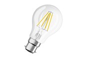 LED-lyspære - Osram LED-lyspære Standard Filament 4W/827 (40W) Clear B22d - 4058075435421